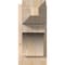 Ekena Millwork Westlake Craftsman Smooth Outlooker, Douglas Fir, 7 1/2"W x 16"D x 16"H OUT08X16X16WTL04SDF - alternate 4